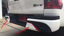 TOYOTA HILUX REVO 2015-16 2X4 REAR BUMPER COVER STYLE SET OF2