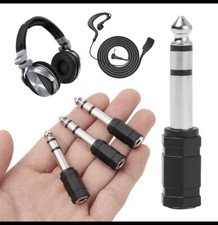 3.5mm Jack to 6.35mm Stereo