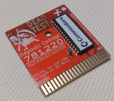 DEAD TEST COMMODORE 64 128  DIAGNOSTIC cartridge 781220 - DIAGNOSTICA - GOLD