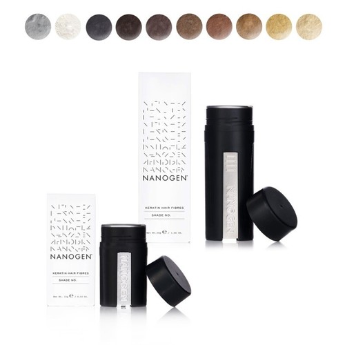 Nanogen hair thickening fibres - thickening,