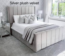 Designer Plush Velvet Panel