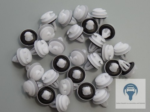 10x door trim clips bmw - door,