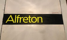 Derby Optare 192 Bus Blind