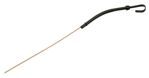 Black engine oil dipstick - black,