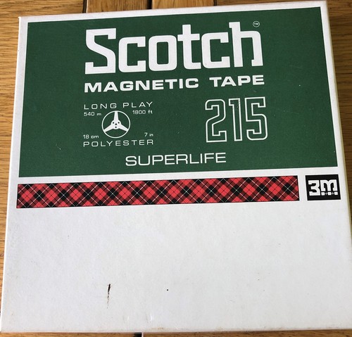 Scotch magnetic inch tape - scotch,