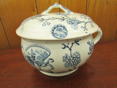 Oriental co blue and - &,