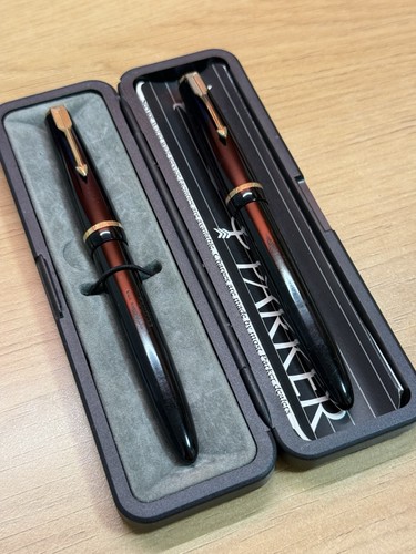 Two parker aerometric - parker, duofold