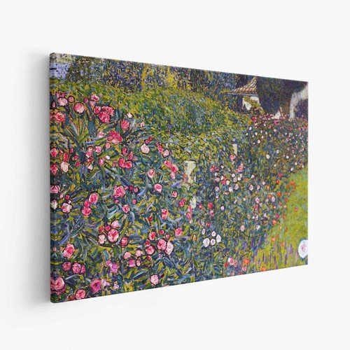 Gustav klimt italian garden - klimt,
