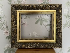 Antique Style Gold Gilt Wood