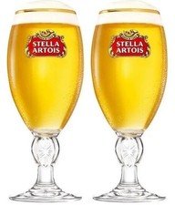 2x Stella Artois Chalice One