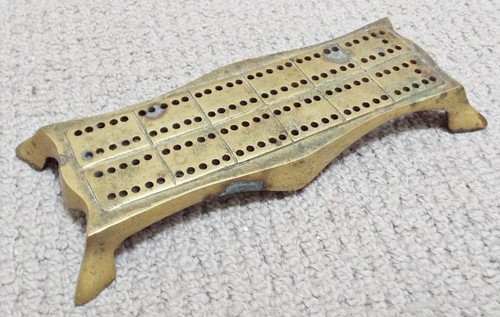 Antique solid cast brass - antique,
