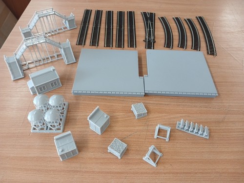 Triang hornby gauge - gauge, track