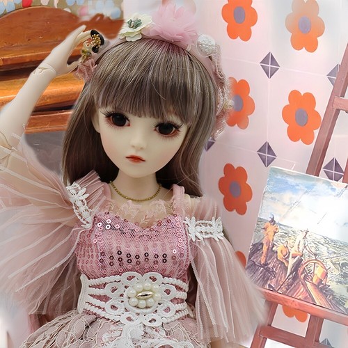Full set bjd doll ball - set, 1/3