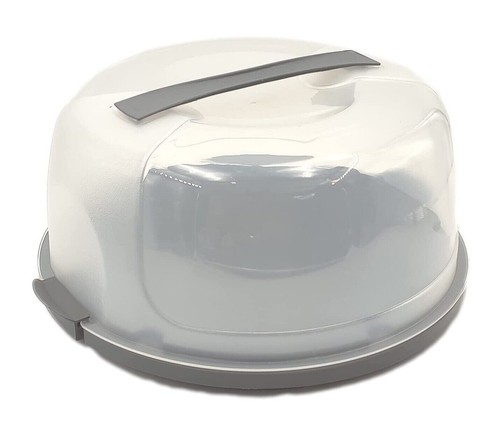 Grey clear colour - large, round