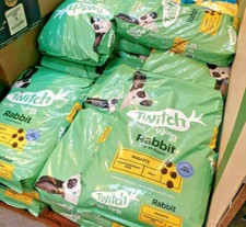 TWITCH RABBIT 2kg, 4kg, 10kg : Wagg Bunny Brunch Feed Small Animal Nuggets Food