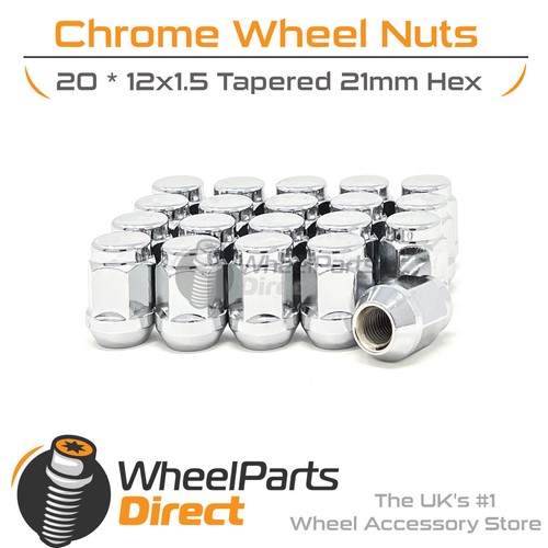 Wheel nuts 12x1 - nuts, (20)