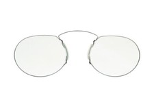 ClipFlipz Pince-Nez 4818 Reading Glasses Oval Nose Reader Magnifiers Medium