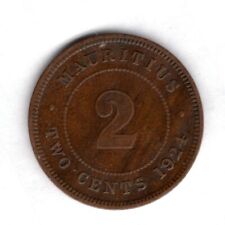 Mauritius, George V, 2 Cents