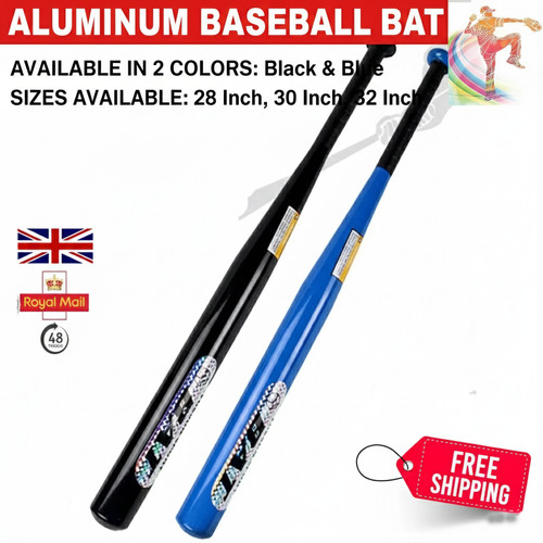 Metal baseball bat - bat, duty