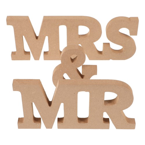 Letters rustic wedding signs - letters,