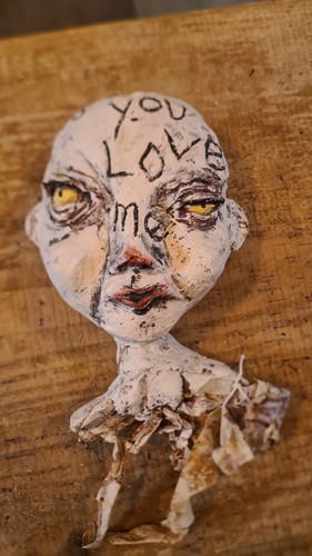 Abstract head - abstract,