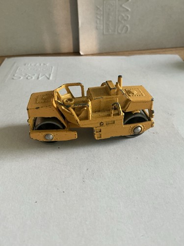 Diecast miniature bomag twin - miniature,