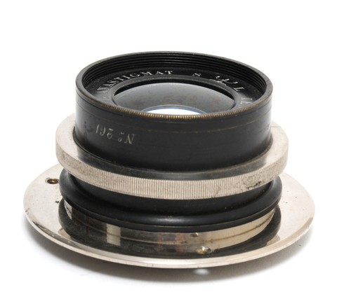 Vintage brass lens anastigmat - vintage,