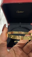 Cartier Love Bracelet 18ct