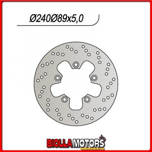 659240 rear brake - brake, disc