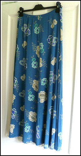 Gudrun sjoden blue - gudrun, floral