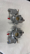 HS4 TWIN CARBURETTORS TRIUMPH MG MIDGET 1500 AUD 665 HS4 TWIN SU CARBURETTORS
