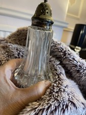 Crystal and silver plated