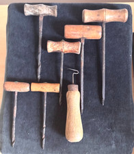 COLLECTION OF 8 SMALL OLD