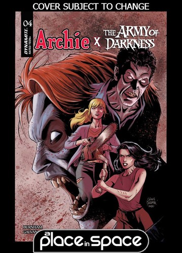 Archie army darkness 4d - x,