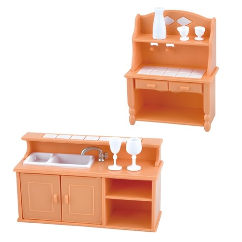 Kitchenette with parts and - with,