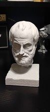 Aristotle Bust Louvre Paris