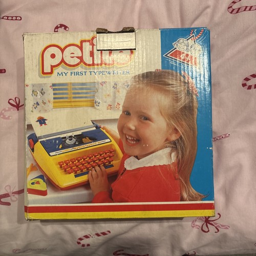 Petite first type writer - first,