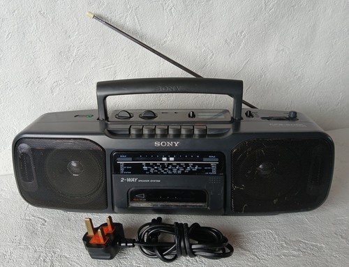 Sony cfs 200l vintage radio - cfs-200l,