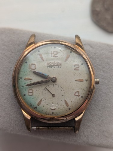 Vintage mens roamer jewel - vintage,