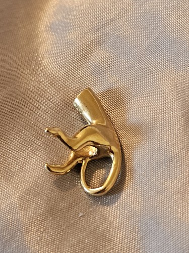 23k vintage gold cat back - 23k,