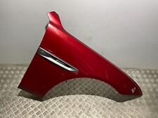 2016 JAGUAR XE R-SPORT FRONT RIGHT DRIVER SIDE WING / FENDER GENUINE RED