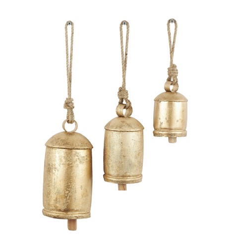 Metal bell inspired - metal, decorative