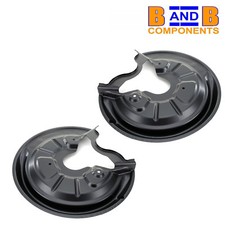 BRAKE BACK PLATES PAIR VW GOLF