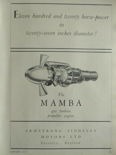 1947 pub armstrong siddeley - 1/1947,