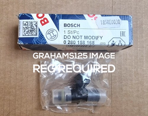 Petrol fuel injector - fuel, fits