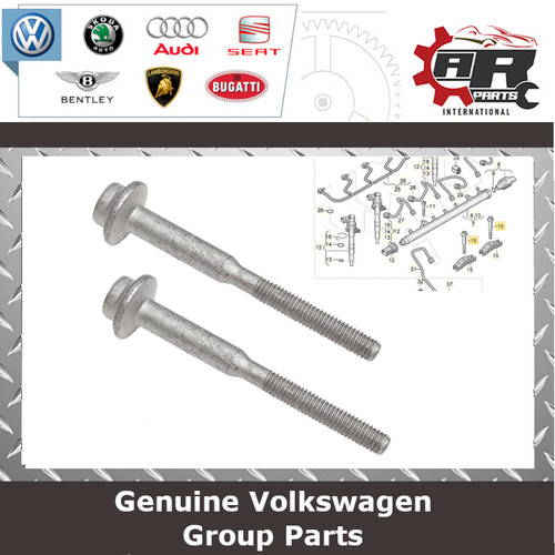 Injector clamp screw bolt - bolt,