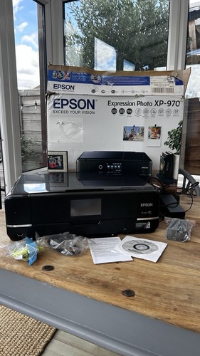 Epson 970 expression photo - epson,