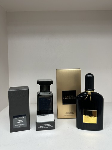 Tom ford black orchid oud - black,