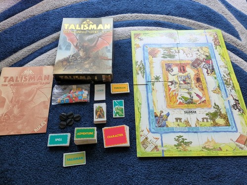 Talisman rpg board game 2nd - rpg,