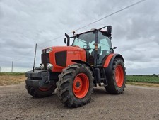 KUBOTA M135GX 4wd Tractor, Year 2015, Only 2197 Hours from new